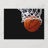 Basketball Postkarten (Vorderseite)