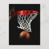 Basketball Postkarten (Vorderseite)