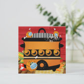 Basketball - Pot Luck - Ansammlung Einladung (Stehend Vorderseite)