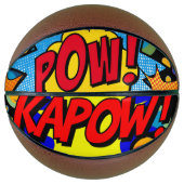 Basketball Pow Kapow (Vorderseite)