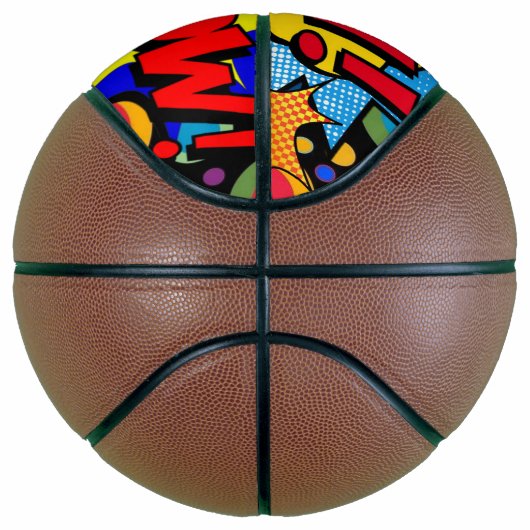 Basketball Pow Kapow (Rechts)