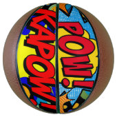 Basketball Pow Kapow (Vertikal)