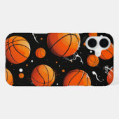 Basketball-Prellfall-Case iPhone Hülle (Rückseite (Horizontal))