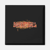 Basketball Premium Magnet (Vorne)