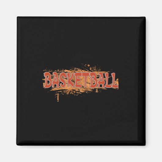 Basketball Premium Magnet (Vorne)