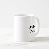 Basketball Princess Kaffeetasse (VorderseiteRechts)