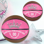 Basketball Princess Personalisiert Basketball Ball