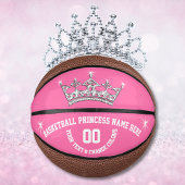 Basketball Princess Personalisiert Basketball Ball