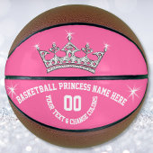 Basketball Princess Personalisiert Basketball Ball