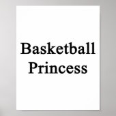 Basketball Princess Poster (Vorne)