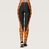 Basketball Print Leggings (Rückseite)