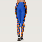 Basketball Print Leggings (Rückseite)