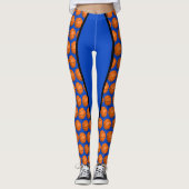 Basketball Print Leggings (Vorderseite)