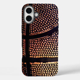 Basketball Print Phone Case