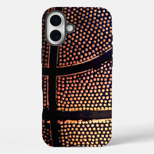 Basketball Print Phone Case (Rückseite)