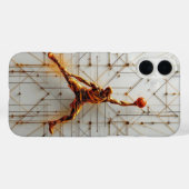 Basketball Pro Case-Mate iPhone Hülle (Rückseite (Horizontal))