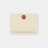 Basketball Pro Post-it Klebezettel (Vorderseite)