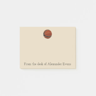 Basketball Pro Post-it Klebezettel