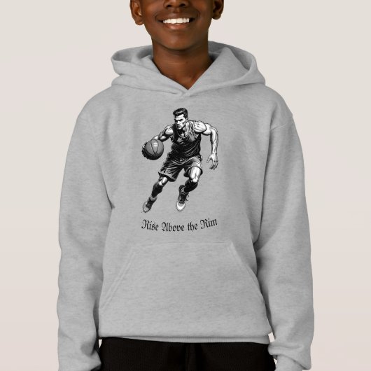 Basketball Pullover (Vorderseite)