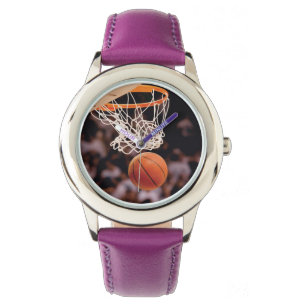 Basketball-Punktestand Armbanduhr