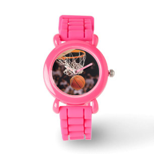 Basketball-Punktestand Armbanduhr