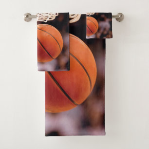 Basketball-Punktestand Badhandtuch Set
