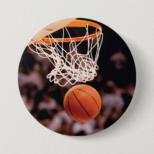 Basketball-Punktestand Button (Vorderseite)