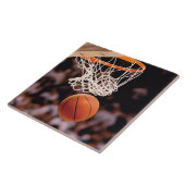Basketball-Punktestand Fliese (Seite)