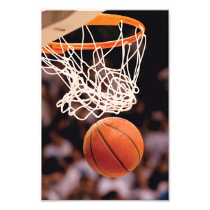 Basketball-Punktestand Fotodruck