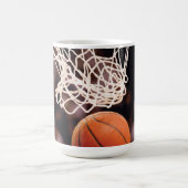 Basketball-Punktestand Kaffeetasse (Mittel)