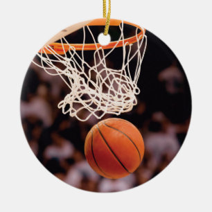 Basketball-Punktestand Keramik Ornament