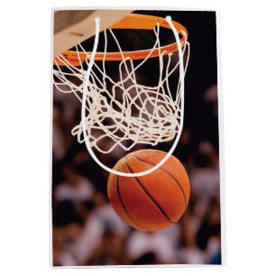 Basketball-Punktestand Mittlere Geschenktüte