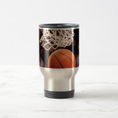 Basketball-Punktestand Reisebecher (Mittel)