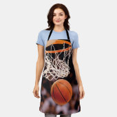 Basketball-Punktestand Schürze (Getragen)