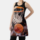 Basketball-Punktestand Schürze (InSitu)