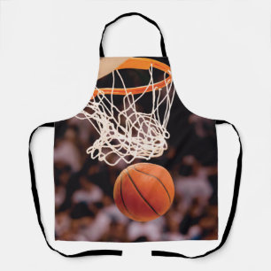 Basketball-Punktestand Schürze