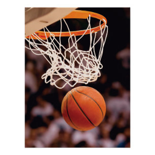Basketball-Punktvergabe Poster