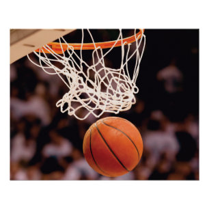 Basketball-Punktvergabe Poster