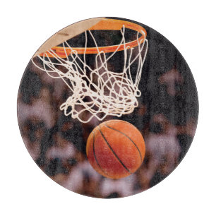 Basketball-Punktvergabe Schneidebrett