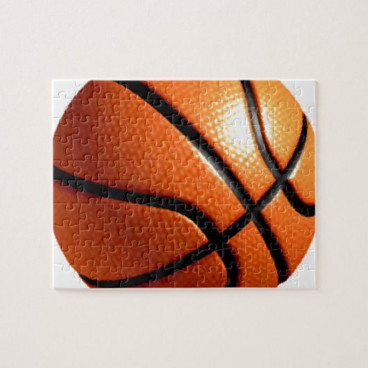 Basketball Puzzle (Horizontal)