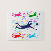 Basketball Puzzle (Horizontal)