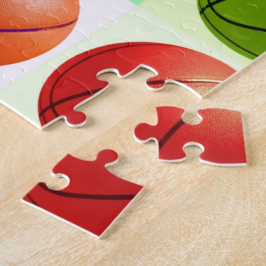 Basketball Puzzle (Seite)