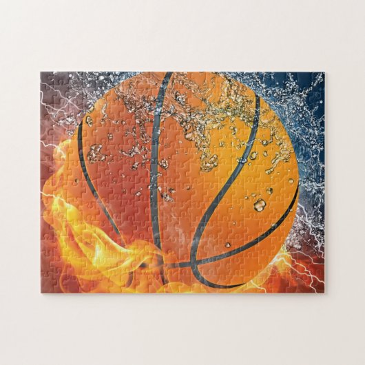 Basketball Puzzle (Horizontal)