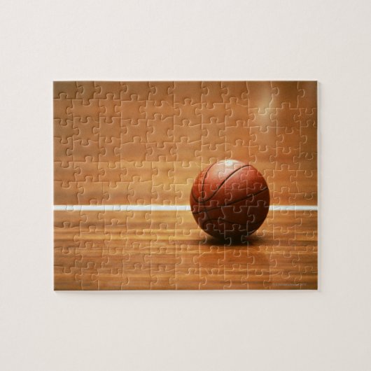 Basketball Puzzle (Horizontal)