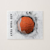 Basketball Puzzle (Horizontal)
