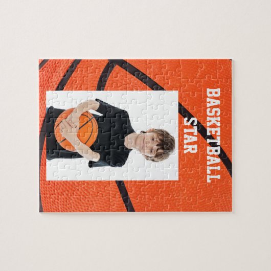 Basketball Puzzle (Horizontal)