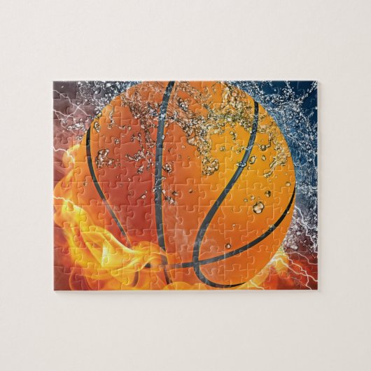 Basketball Puzzle (Horizontal)