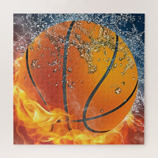 Basketball Puzzle (Horizontal)