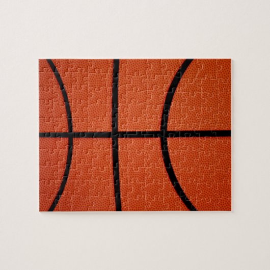 Basketball Puzzle (Horizontal)