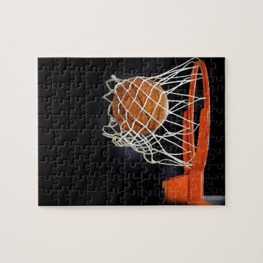 Basketball Puzzle (Horizontal)